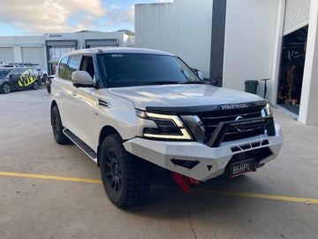 Offroad Animal Cobra Bull Bar for Nissan Patrol Y62 Series 5 2020+ - Brixton 4x4 - Buy Online Now!